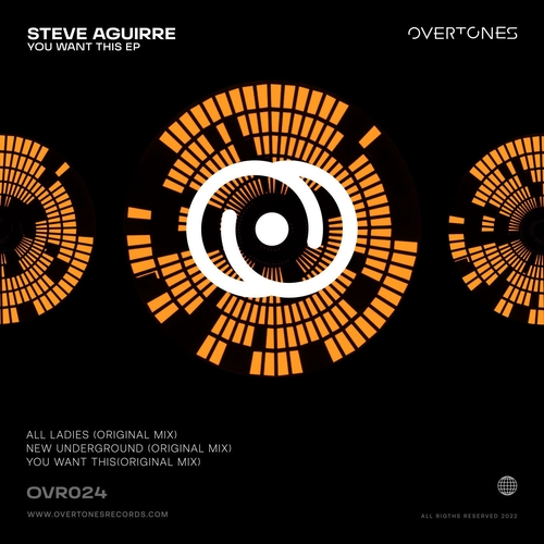 Steve Aguirre - You Want This EP [OVR024]
